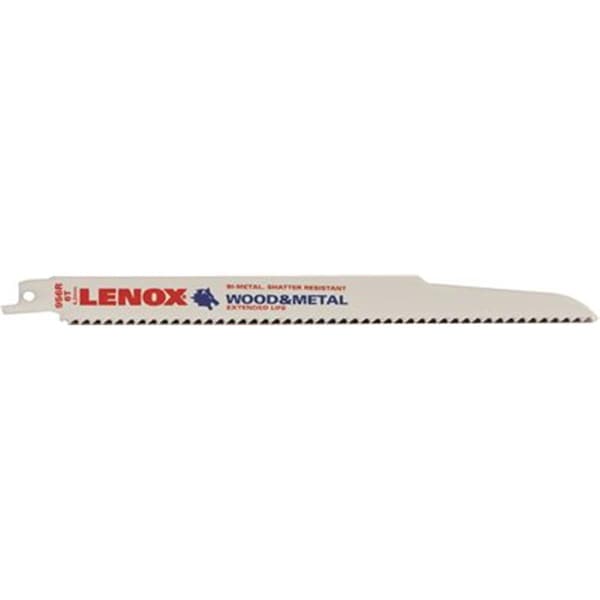 Hardware Express 20582956R Lenox Bi-Metal Reciprocating Blade- 9 in. 2488062 - main